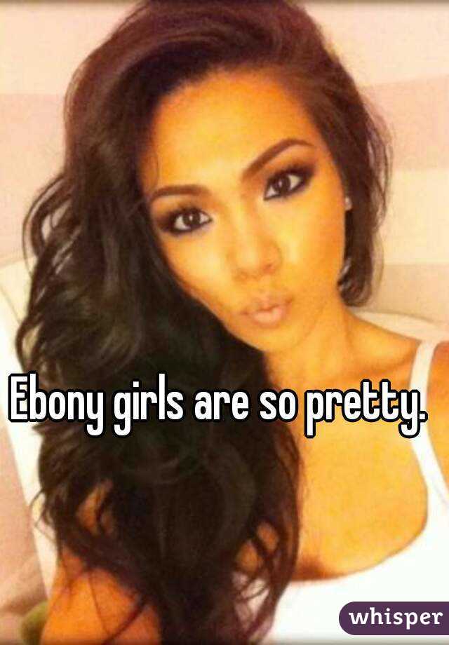 Ebony dirty girls