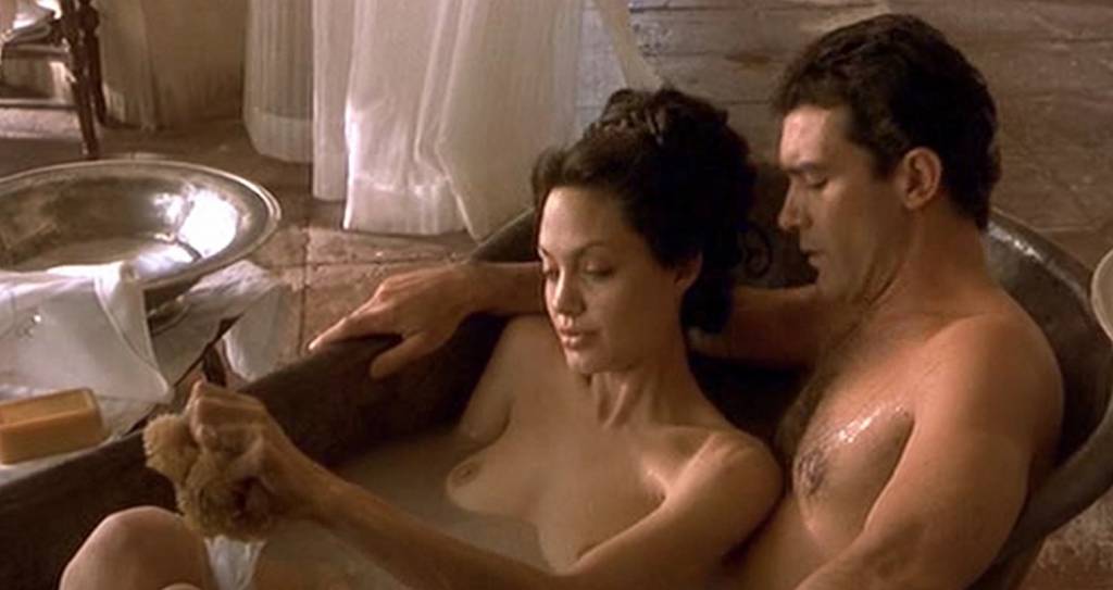 Angelina jolie sex scene