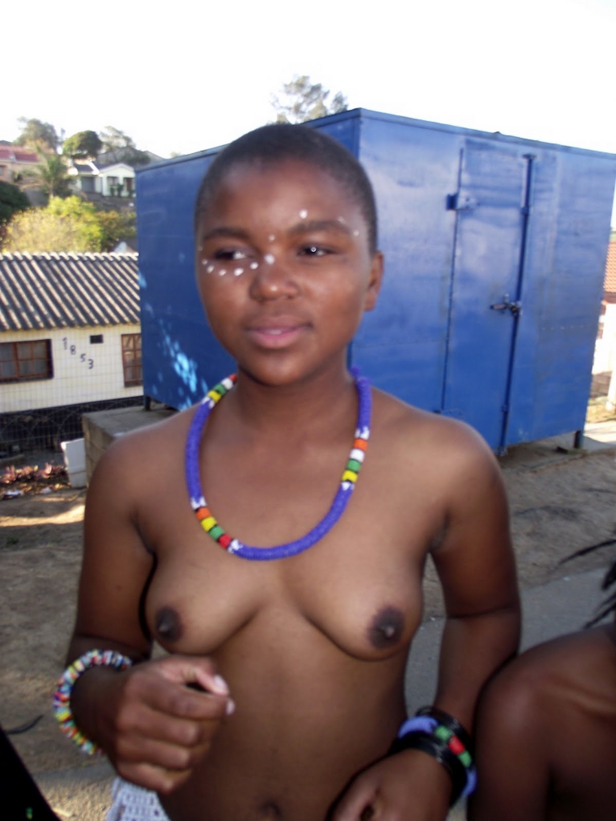 Black african nude tribe girls