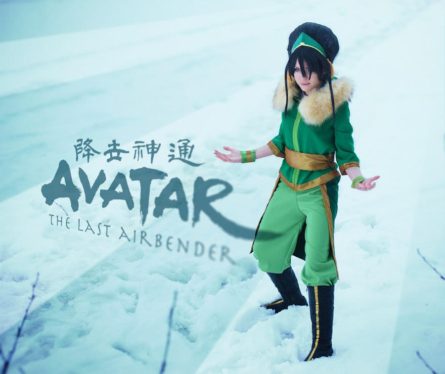 Avatar last airbender toph