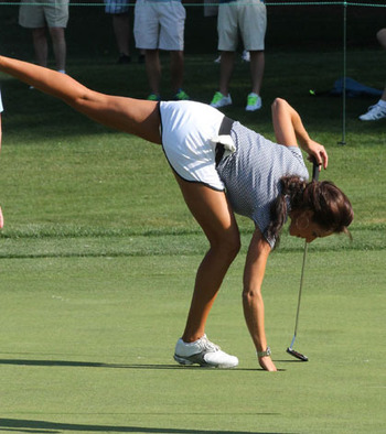 Holly sonders golf channel nude