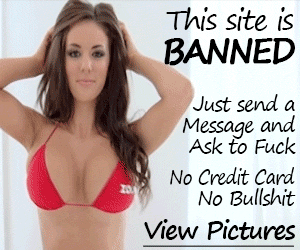 Hot girl porn advertisement