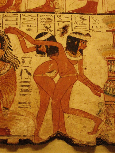 Ancient egyptian girls nude