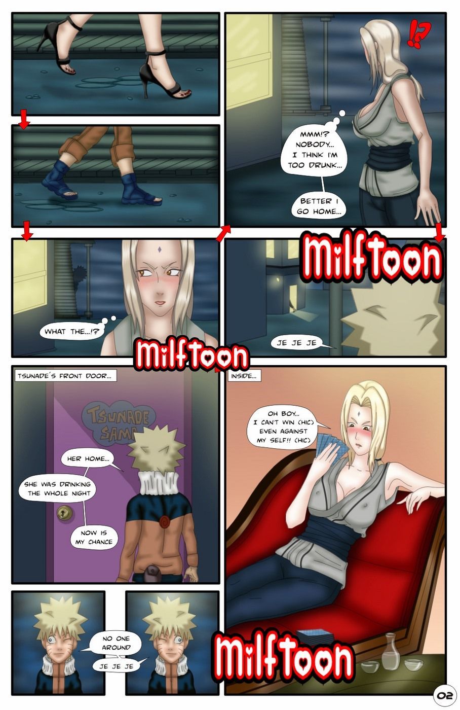 Naruto porn milf toon comics