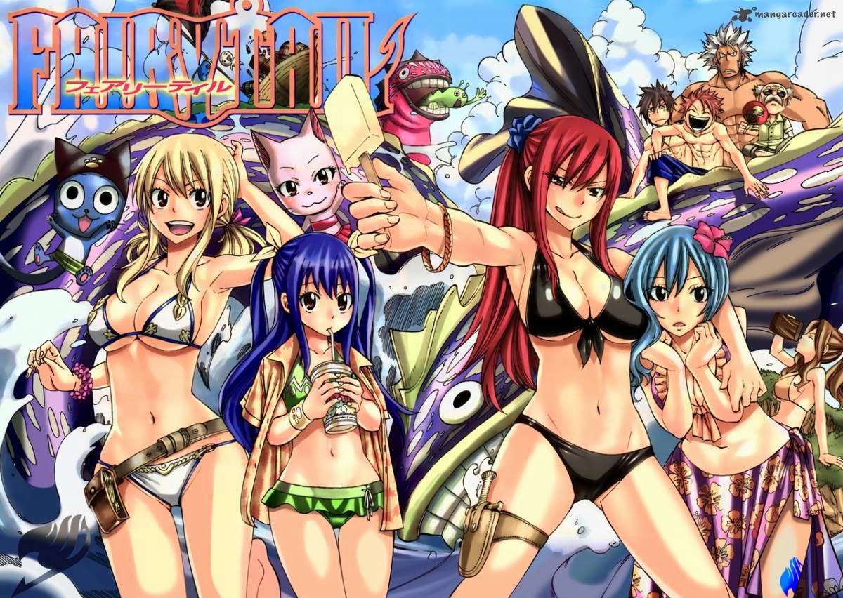 Fairy tail girls naked