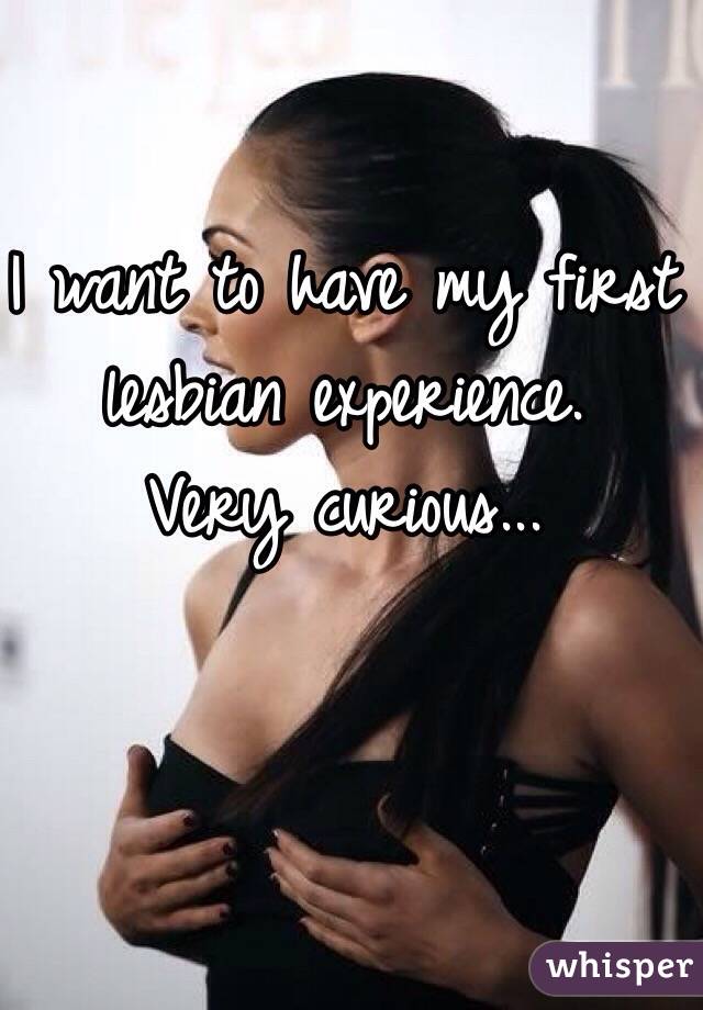 My first lesbian experience