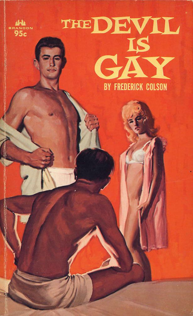 Vintage gay porn homo action magazine