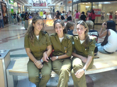 Israeli army girls nude
