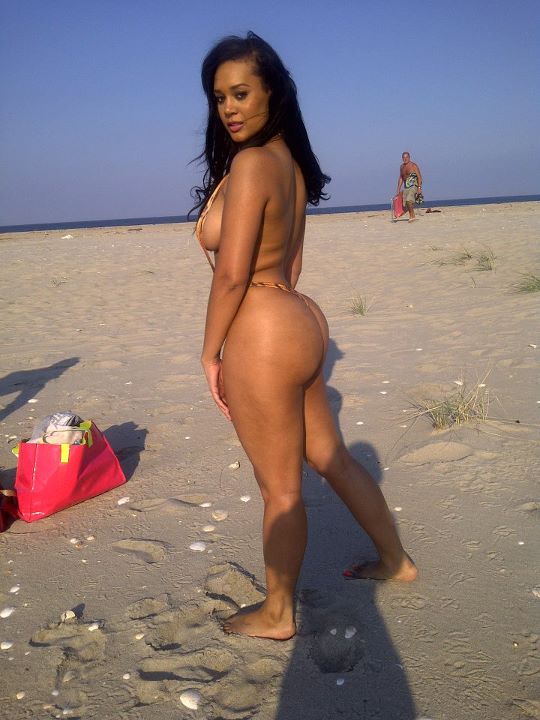 Elisha jade naked beach
