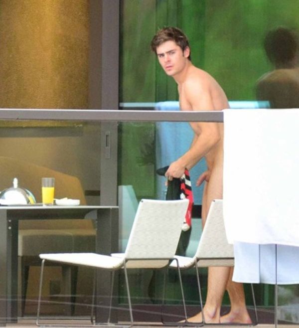 Zac efron naked