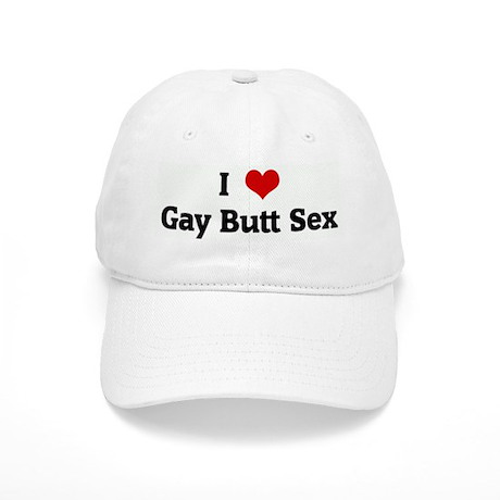 Naked gay baseball cap
