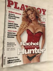 hunter playboy Rachel