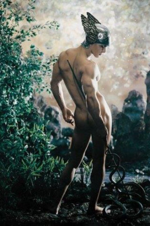 Greek goddess nude naked