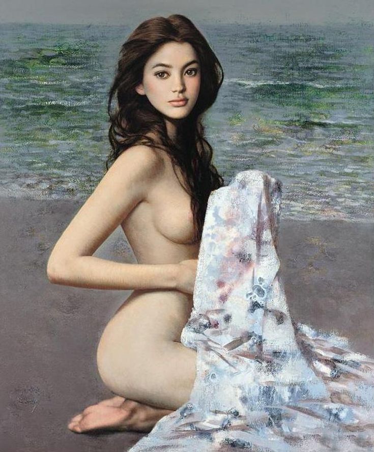 Beautiful nude girls art