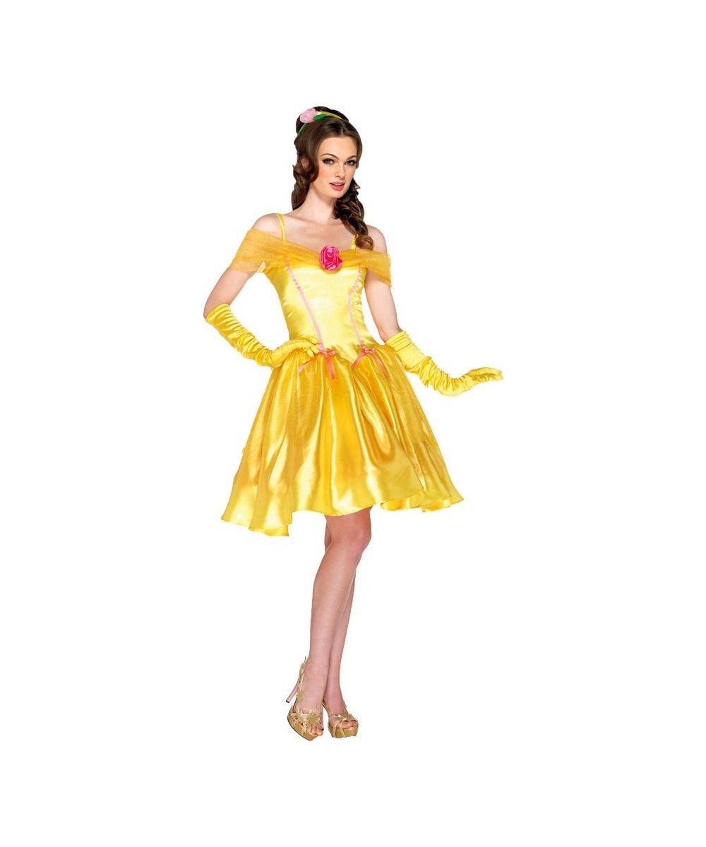 Sexy princess belle beauty and the beast