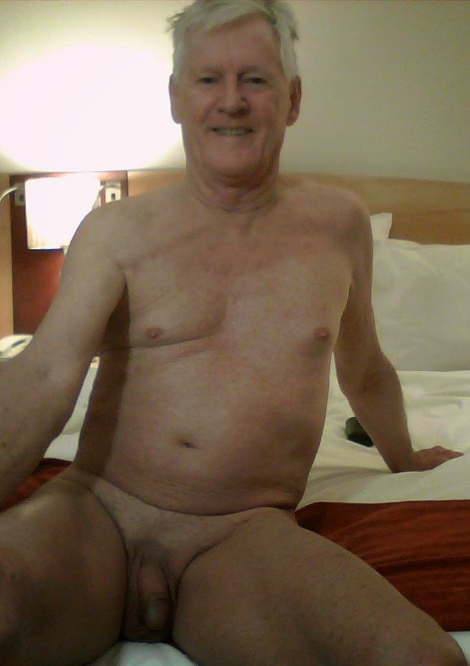 Naked gay old men with big cock