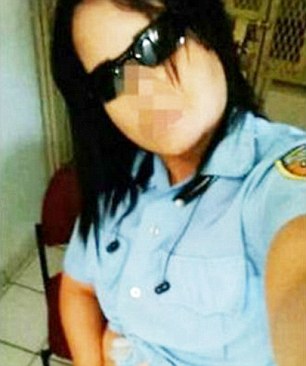 Puerto rican police woman nude