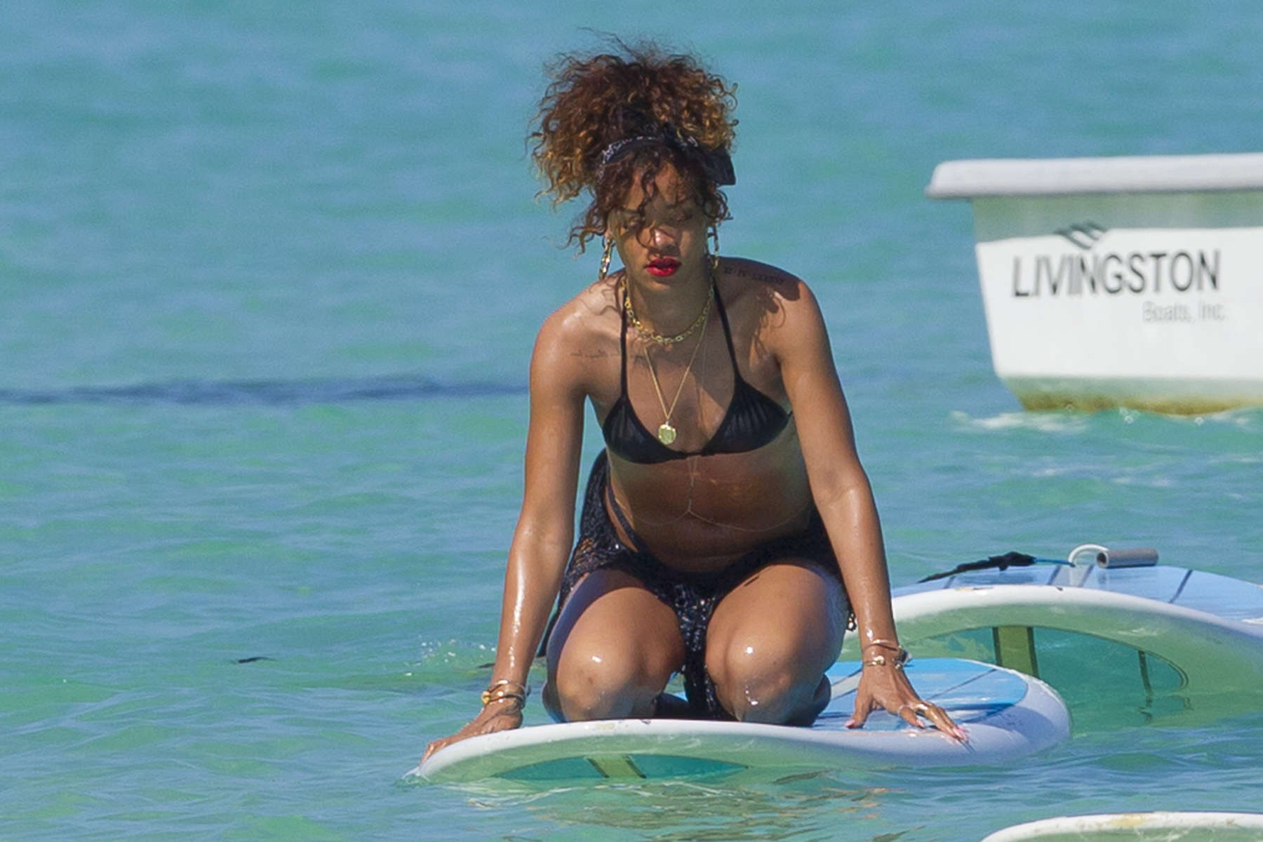 Rihanna thong bikini