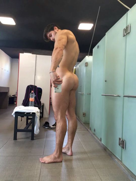 Naked men with nice ass