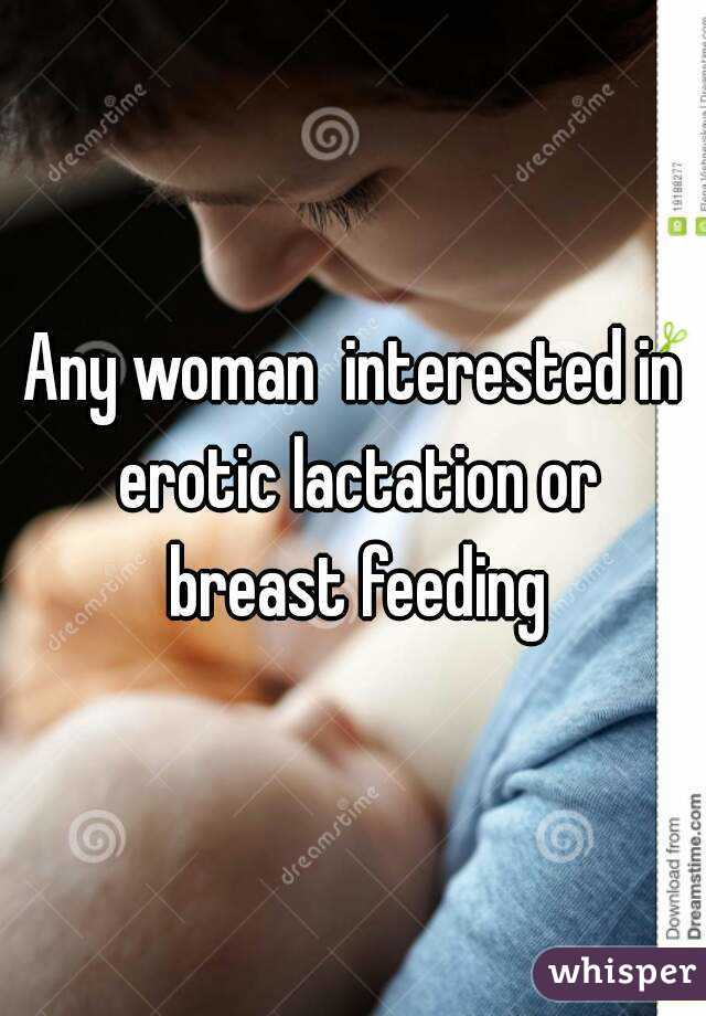 lactation Breastfeeding erotic