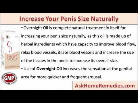 Relaxing penis massage