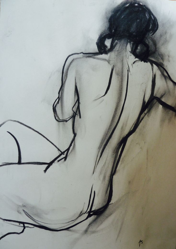 models figure Nude female drawing