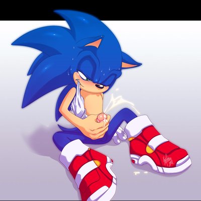 Sonic cartoon porn