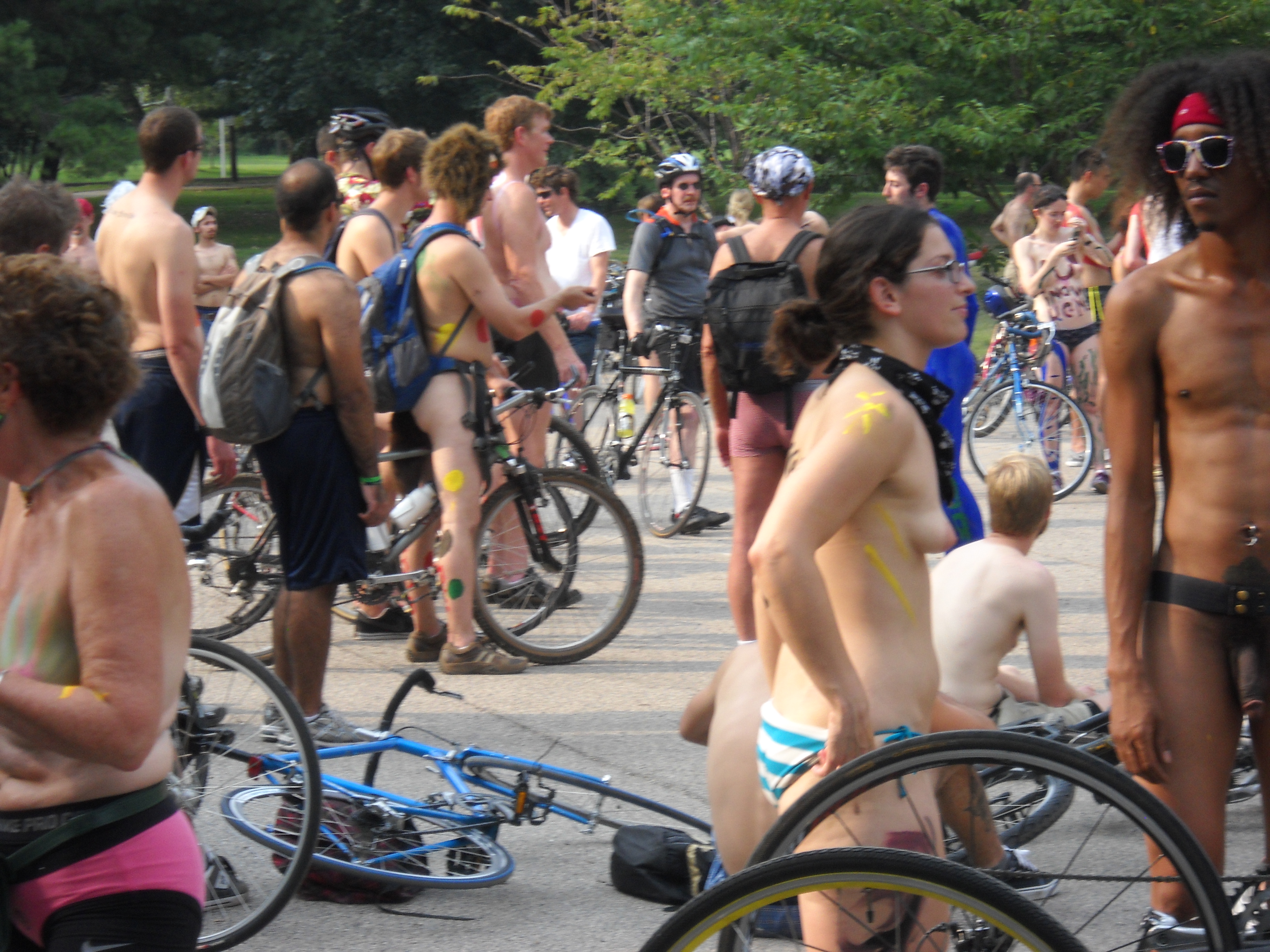 ride Philadelphia naked bike
