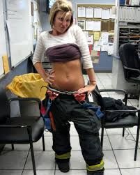 Hot female firefighters nude