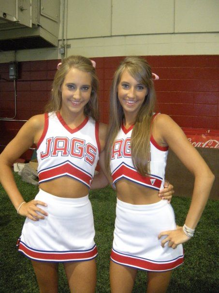 South alabama triplet cheerleaders