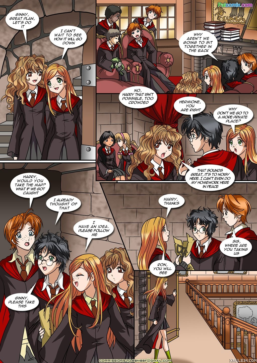 Harry potter hermione porn cartoon