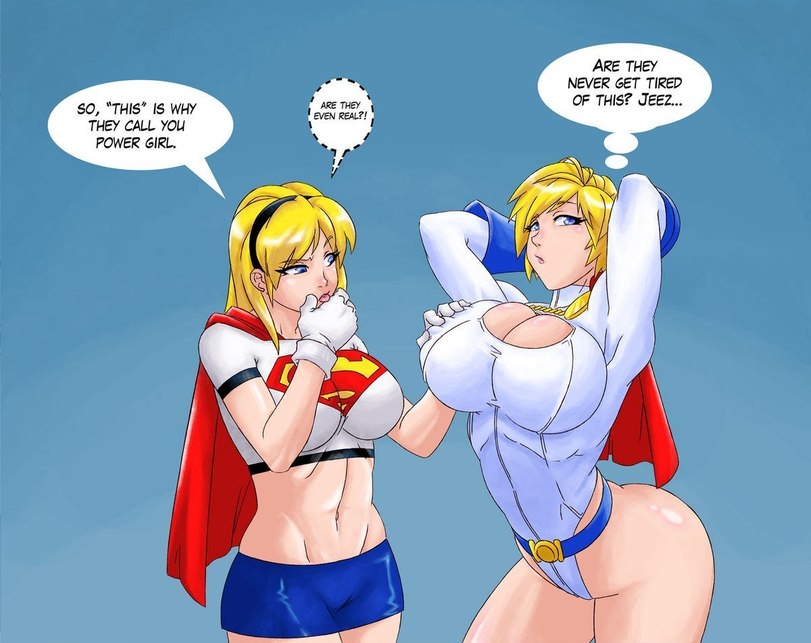 Power girl anime porn