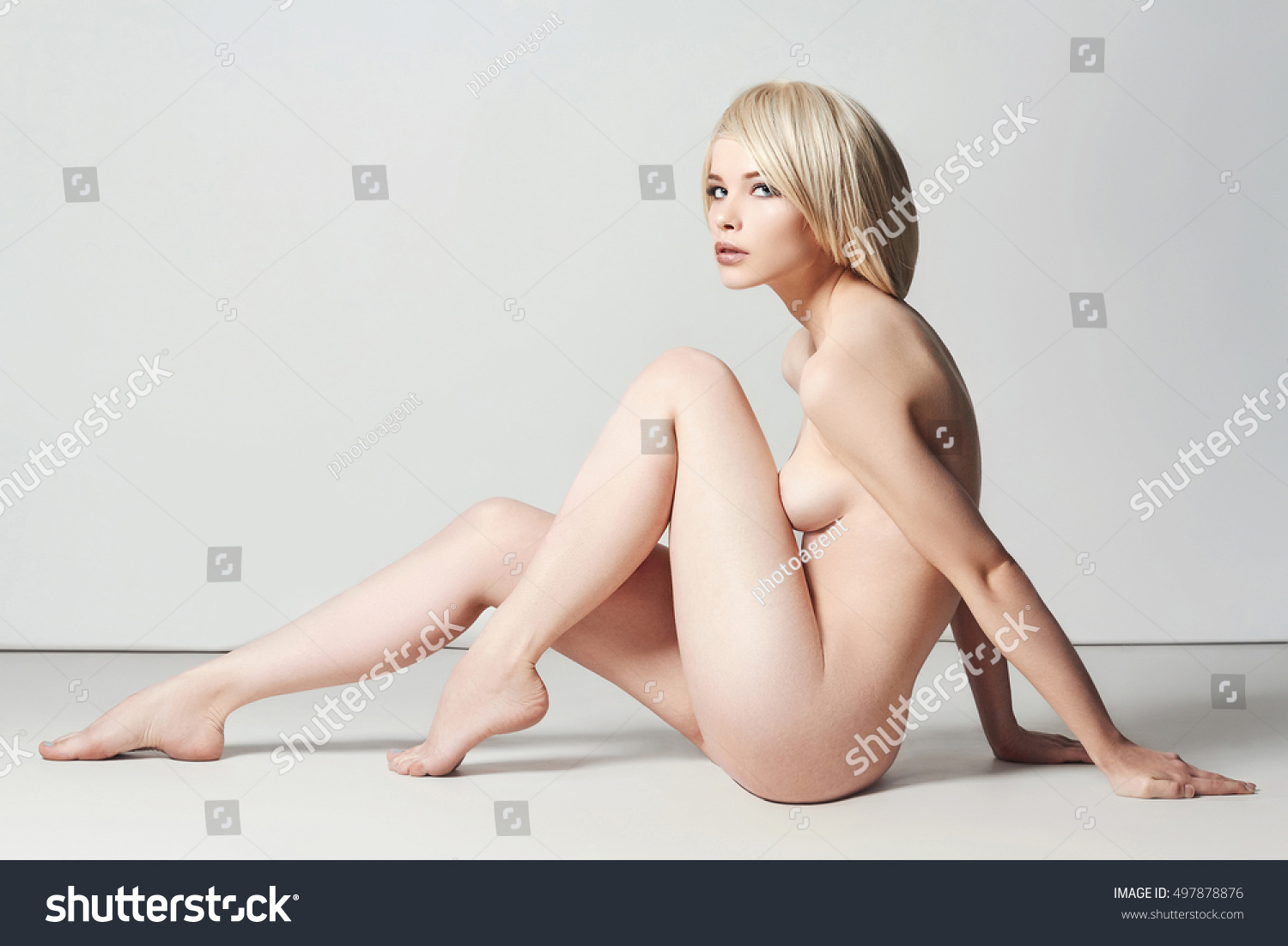 Naked sexy woman nude