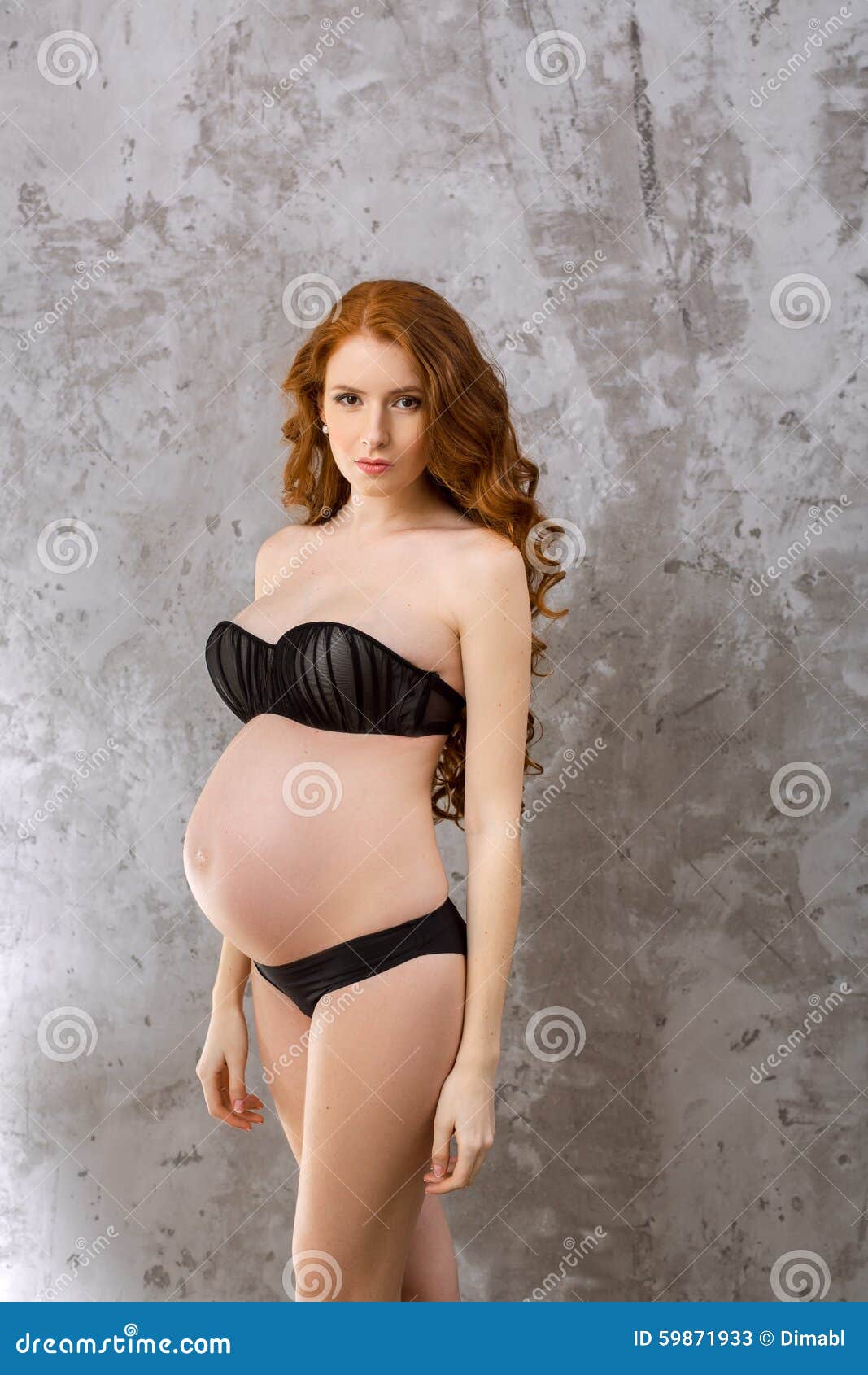 Sexy pregnant black women