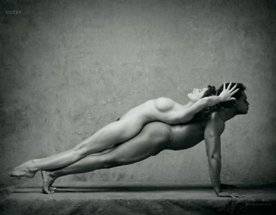 Erotic nude art couples