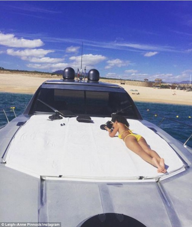 Nude girls on luxury yachts