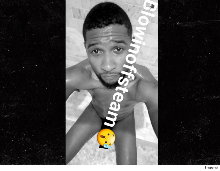 Usher nude naked