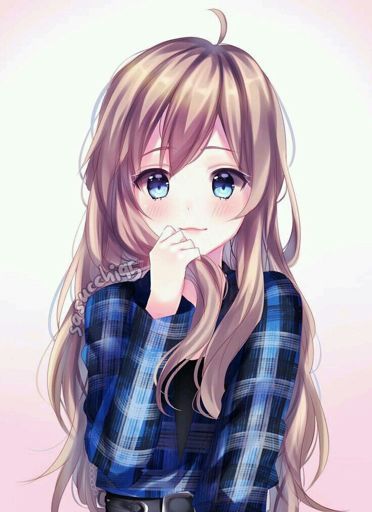 Cute anime girl