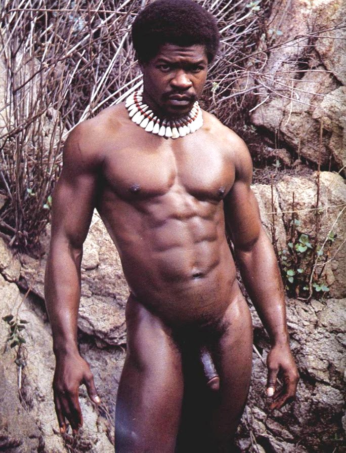 Gay black male models nude