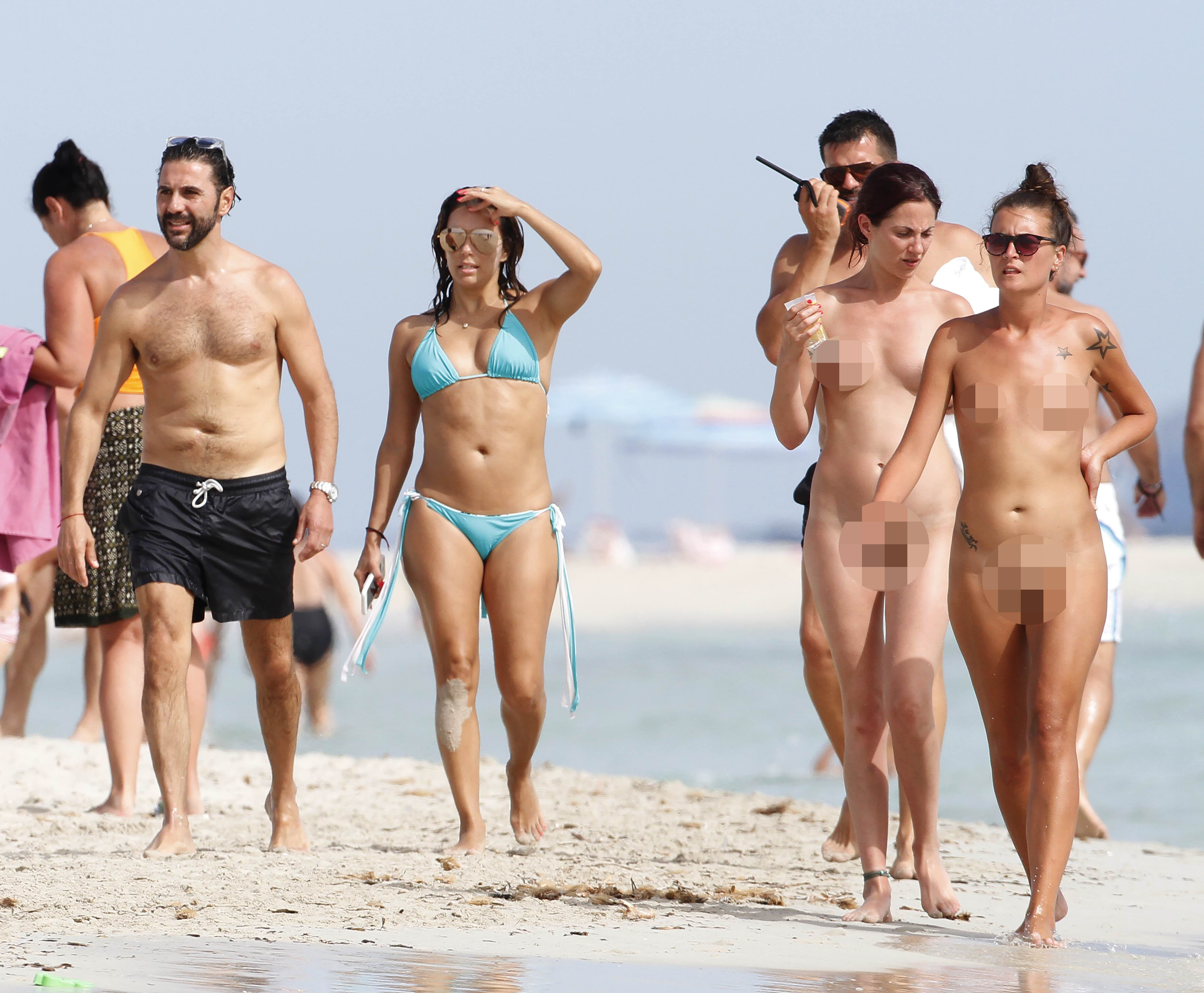 Ibiza nude beach girls