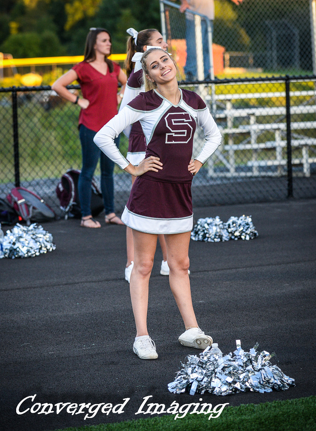 Bailey knox cheerleader
