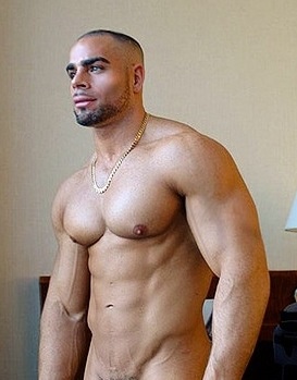 Latino muscle men gay porn