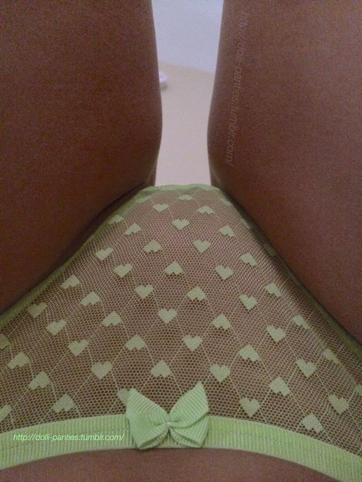 Close up panties