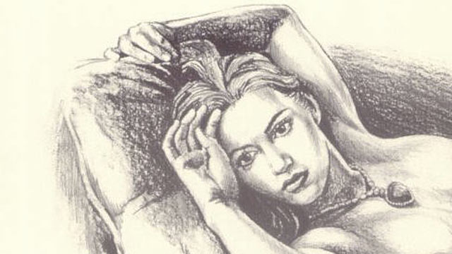 Kate winslet titanic nude drawing