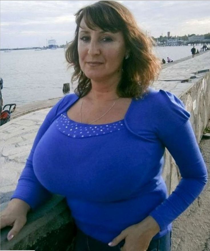 Older women with big tits