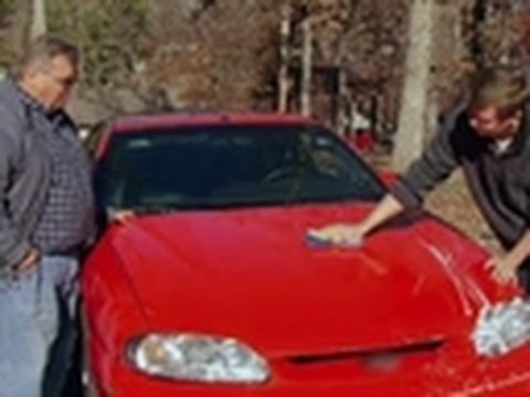 Man has sex with car