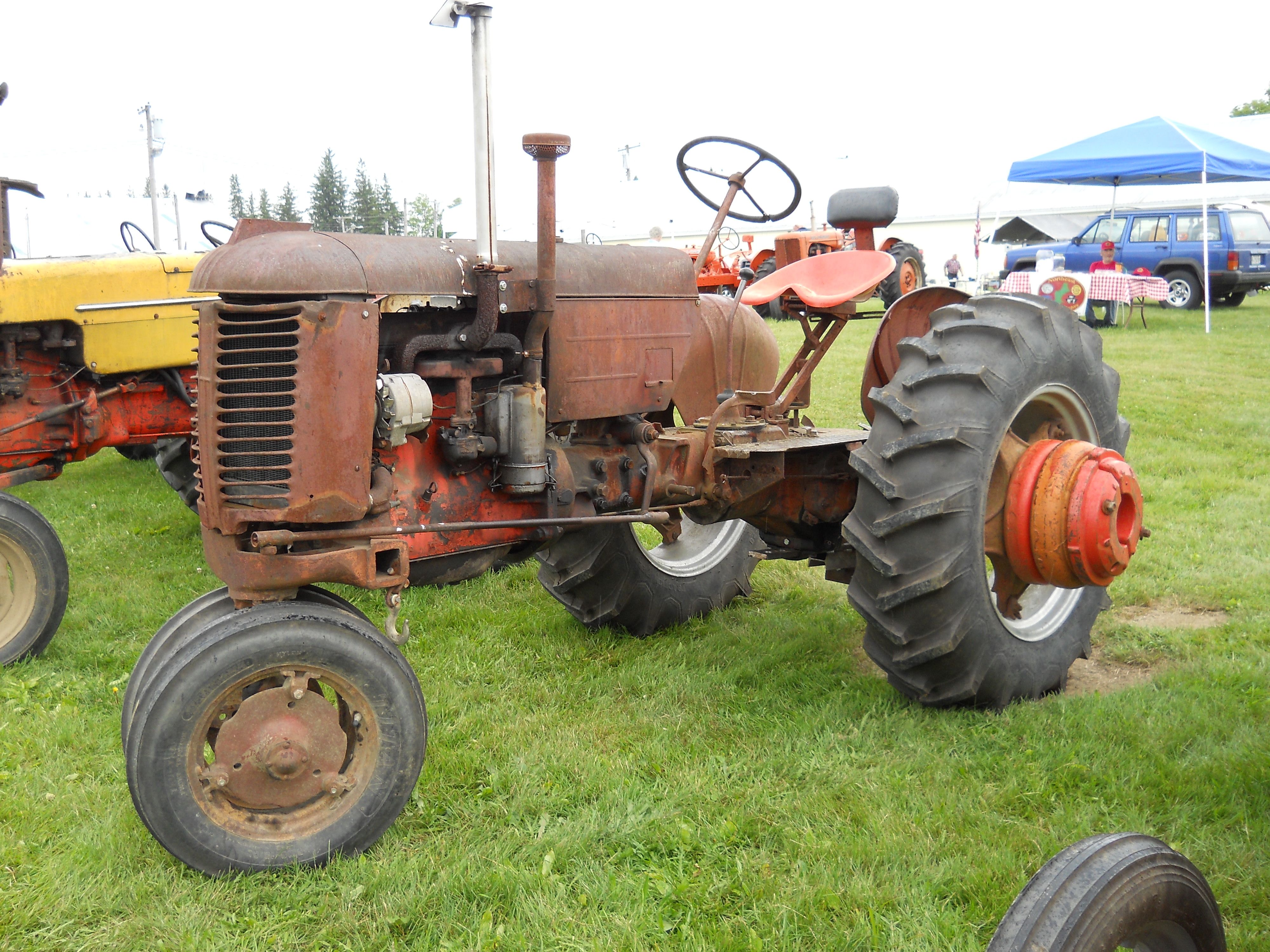 Tractor vintage porn