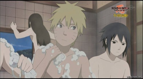Naruto sakura bath house