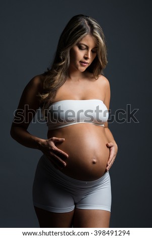 Beautiful young pregnant teens