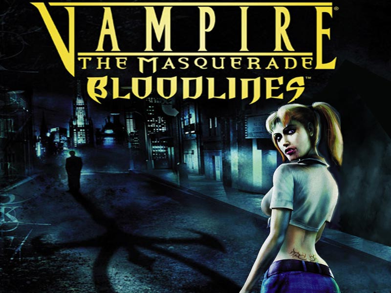 Vampire masquerade bloodlines